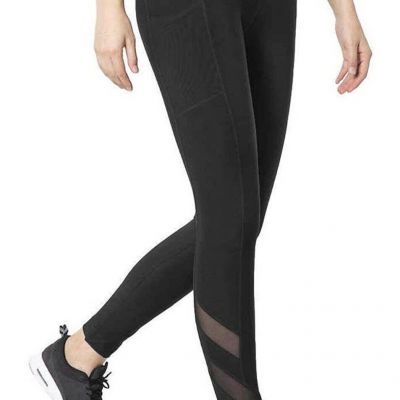 Mondetta Womens Side Pocket Tights-XS